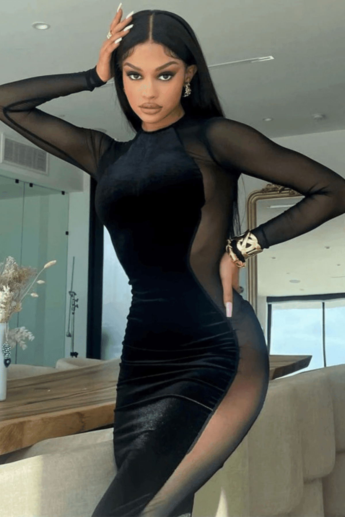 Reign Dress - Hi Maintenance