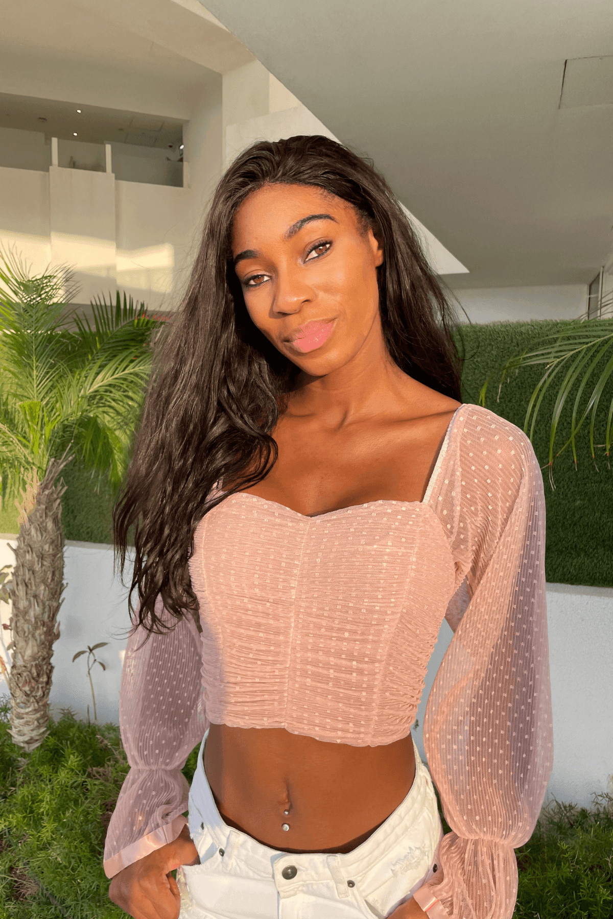 Kendall Top - Hi Maintenance